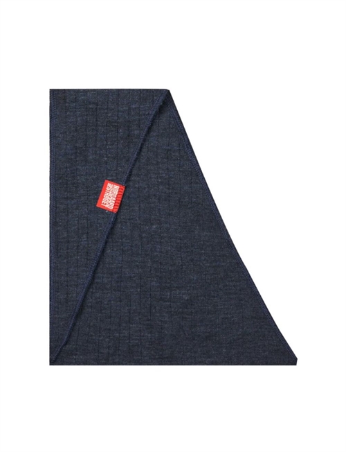 NØRGAARD PAA STRØGET SCARF TRIANGLE WOOL MARINE